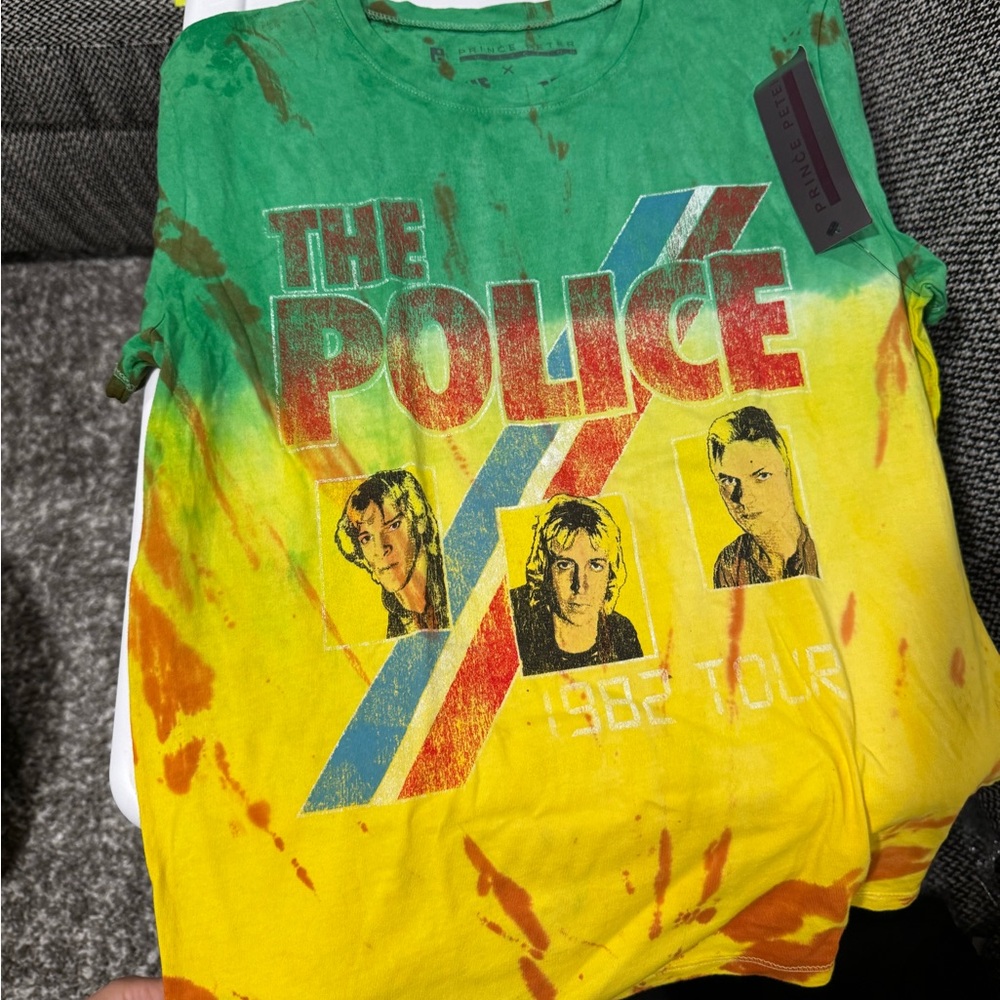 Prince Peter x The Police graphic tee